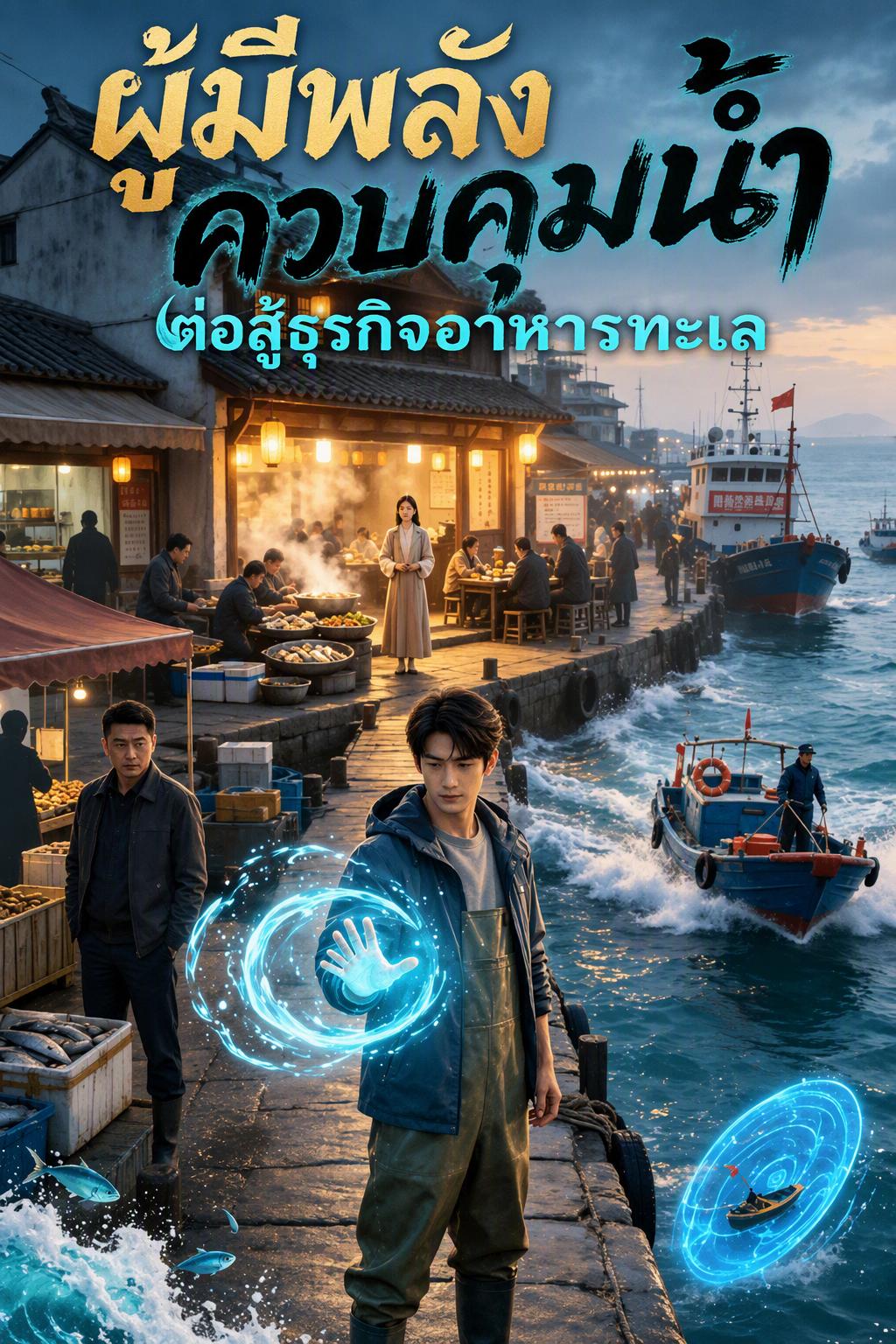 การโต้กลับของอากะ ผู้มีพลังควบคุมน้ำ