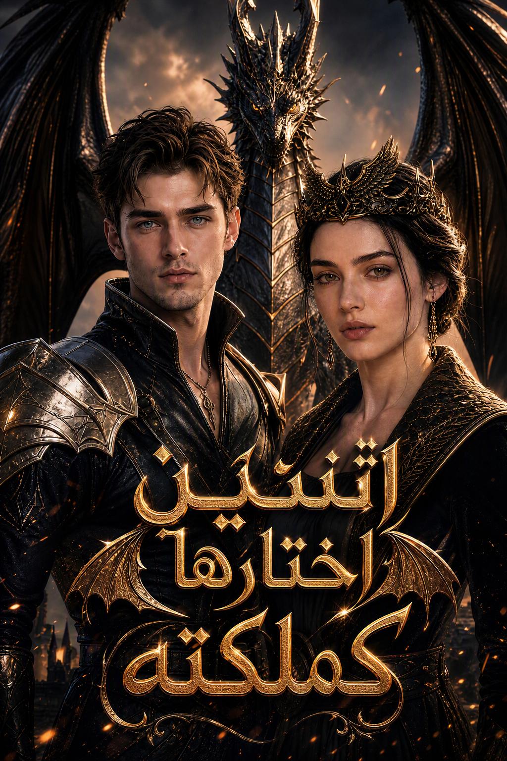 التنين اختارها كملكته