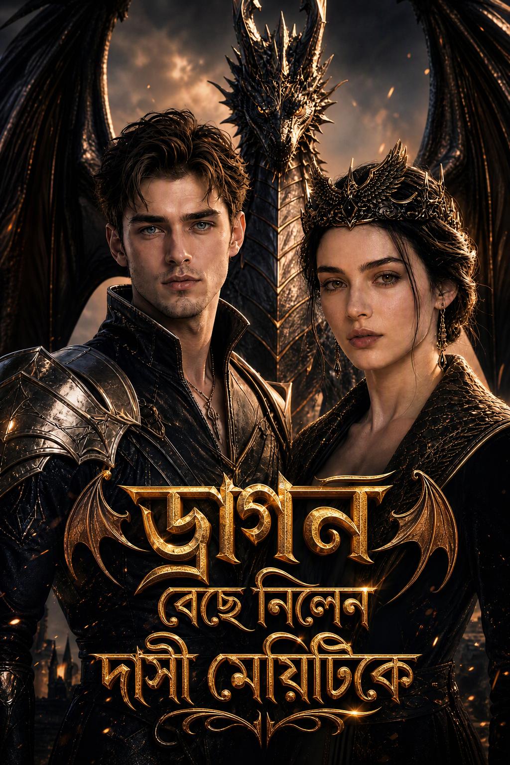 ড্রাগন বেছে নিলেন দাসী মেয়েটিকে
