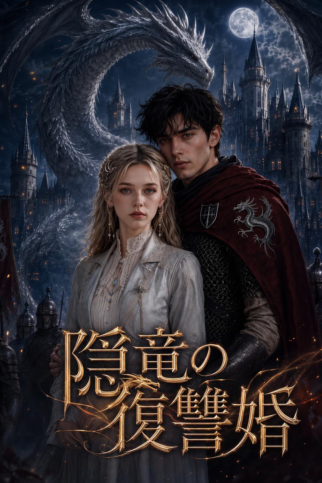 隠竜の復讐婚