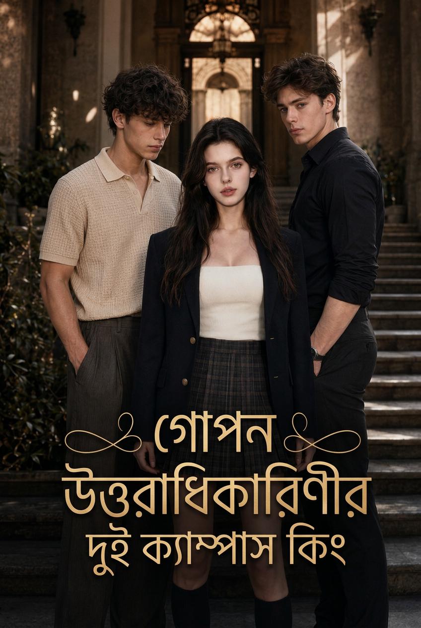 গোপন উত্তরাধিকারিণীর দুই ক্যাম্পাস কিং