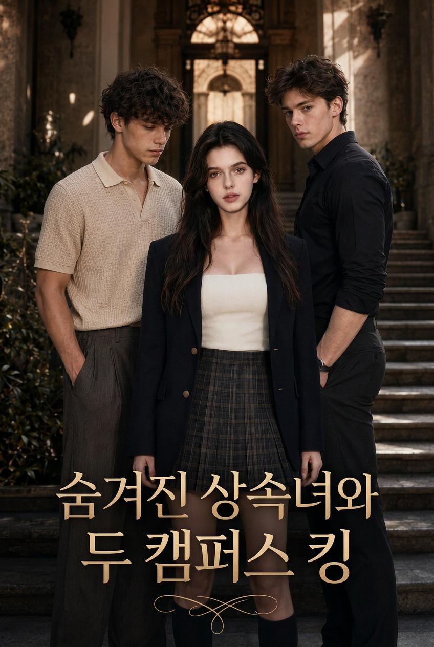 숨겨진 상속녀와 두 캠퍼스 킹
