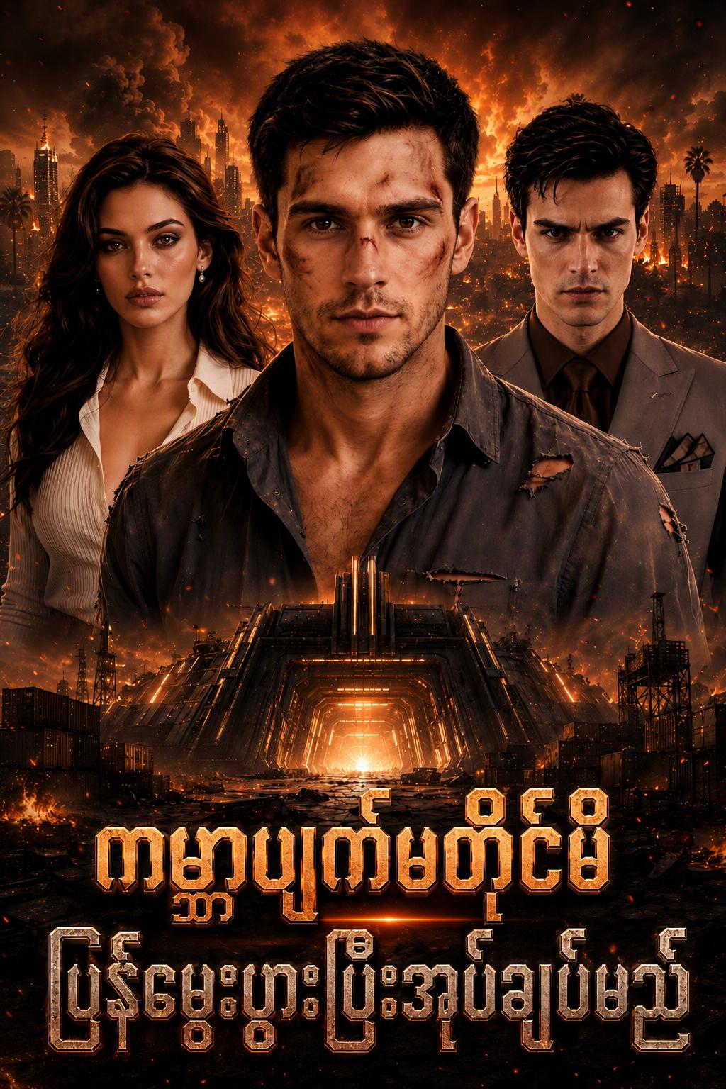 ကမ္ဘာပျက်မတိုင်မီ ပြန်မွေးဖွားပြီးအုပ်ချုပ်မည်
