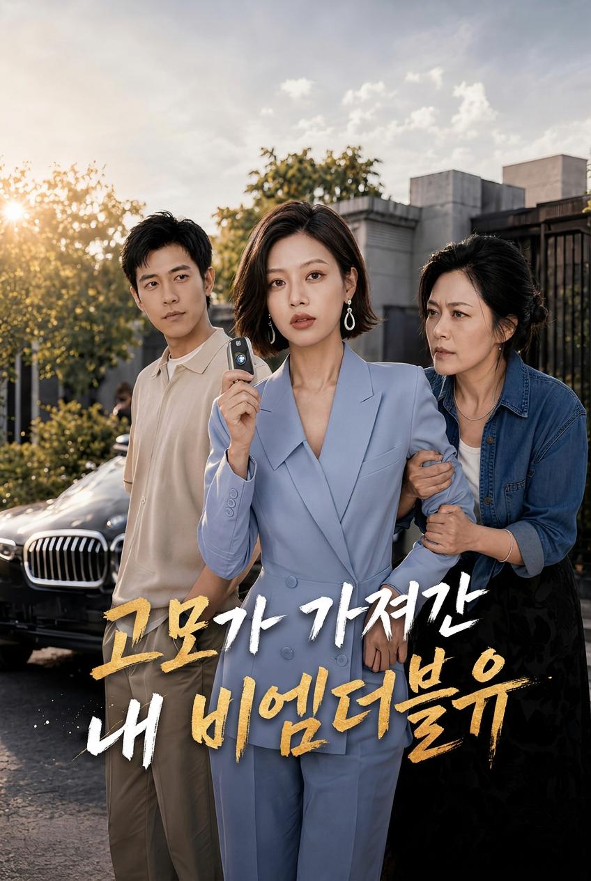 임신한 나, BMW를 차지한 이모