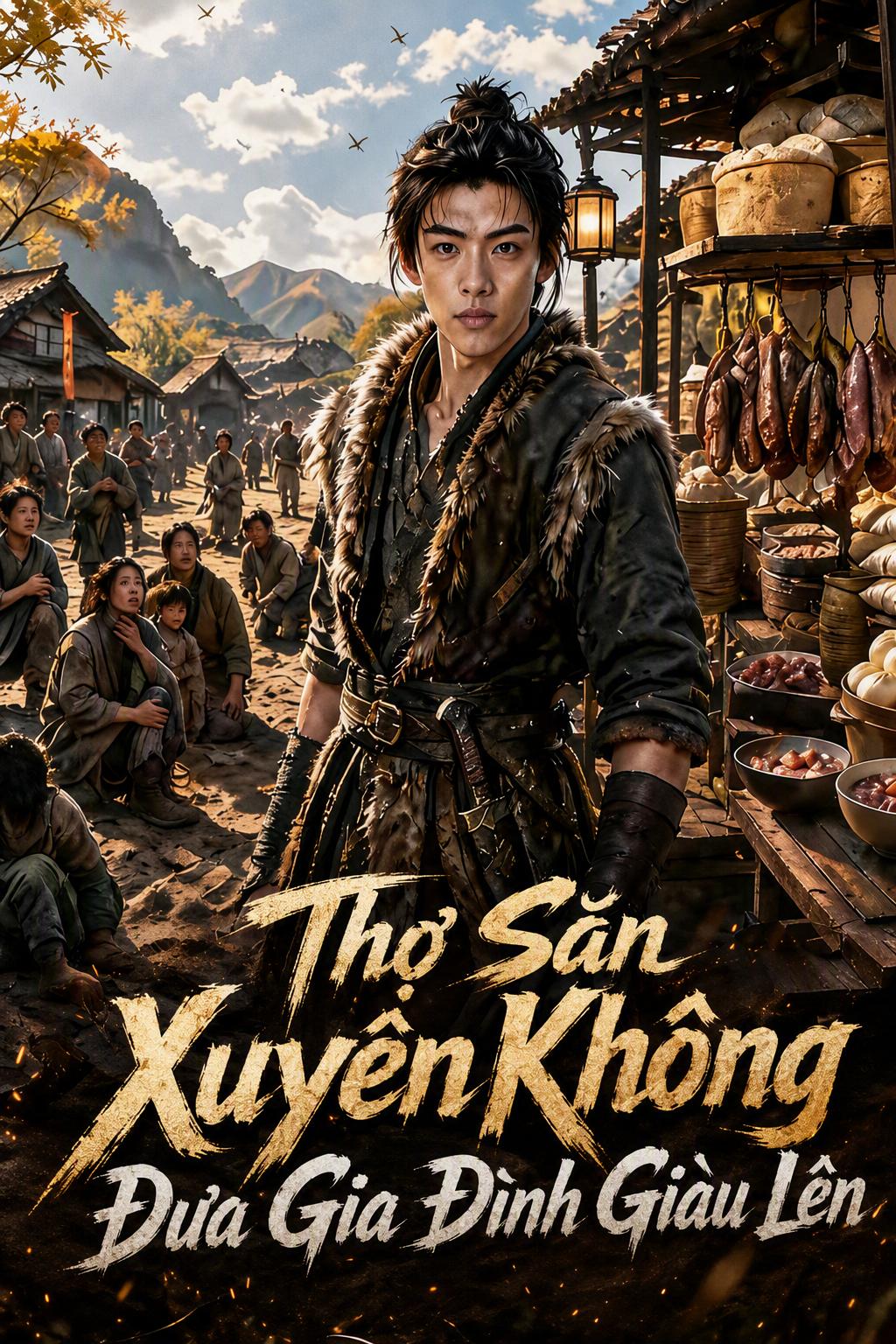 Thợ săn xuyên thời gian làm giàu