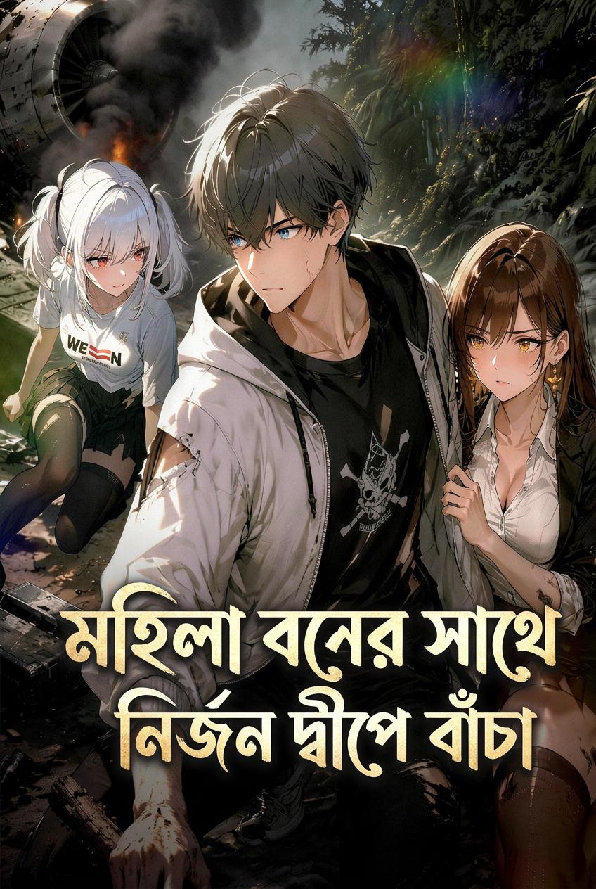 মহিলা বসের সাথে নির্জন দ্বীপে বাঁচা