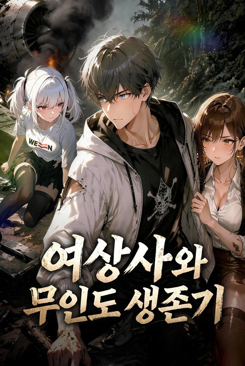 여상사와 무인도 생존기