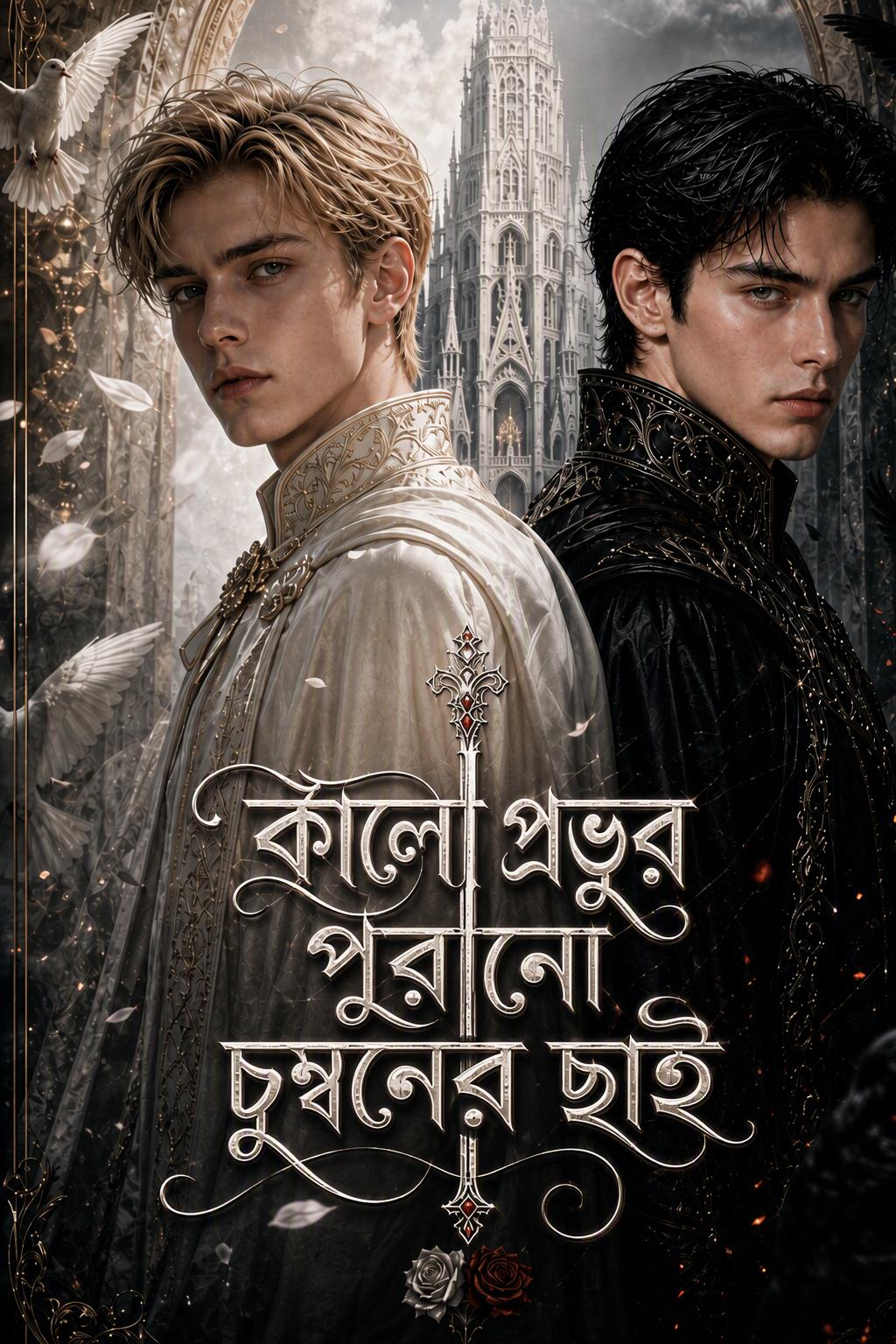 কালো প্রভুর পুরানো চুম্বনের ছাই