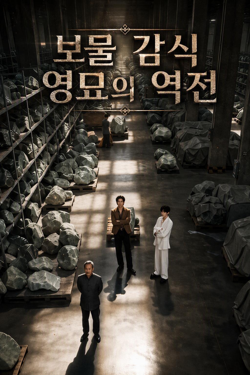 보물 감식 영묘의 역전