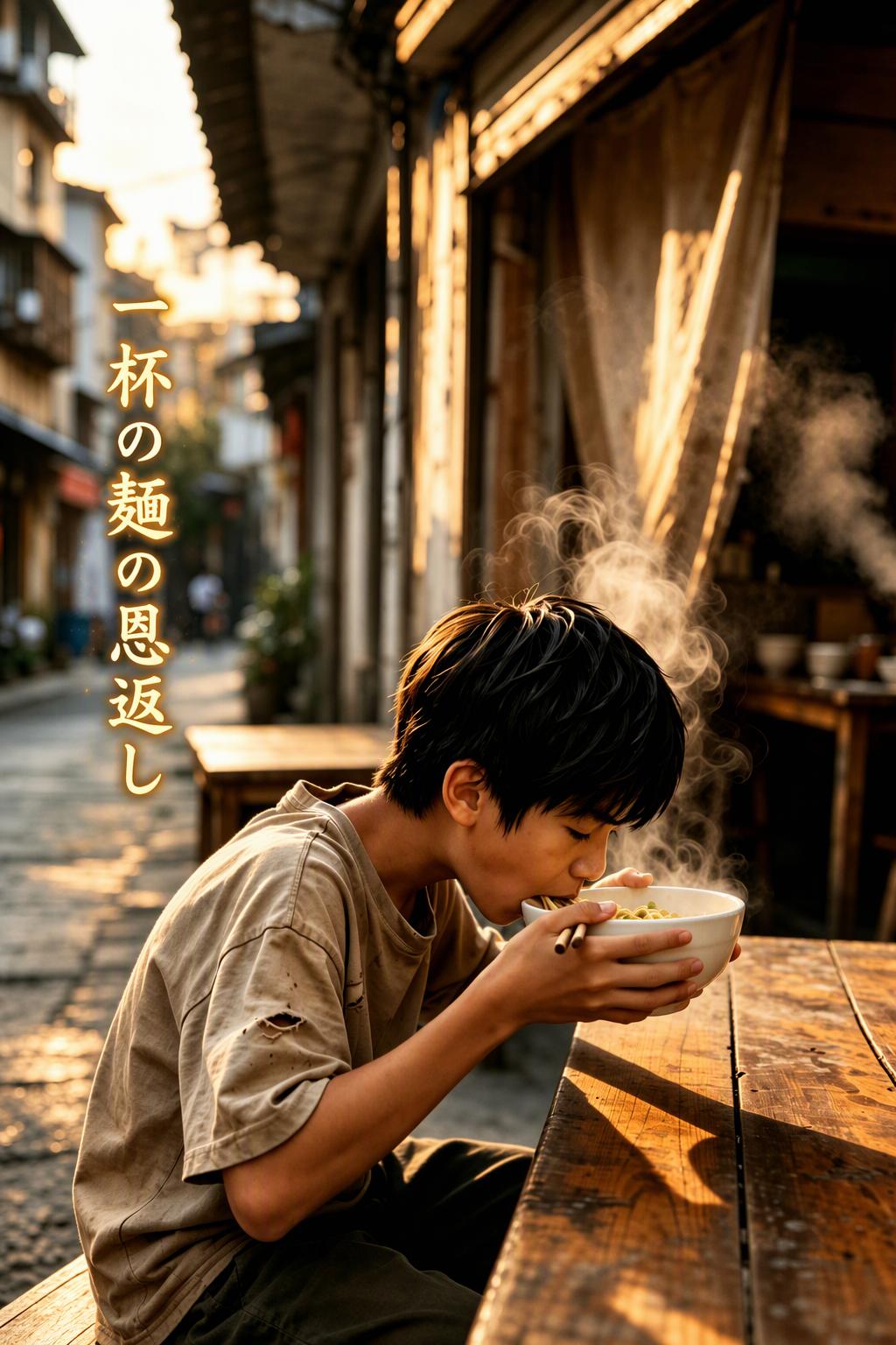 私の命を救った麺