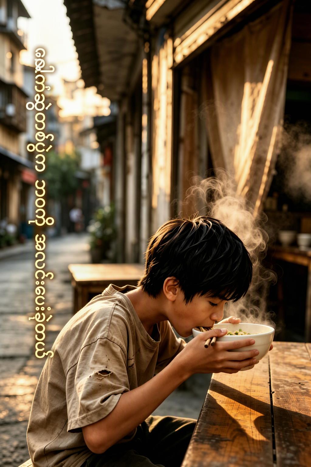 ကျွန်မဘဝကို ကယ်တင်ခဲ့တဲ့ ခေါက်ဆွဲ