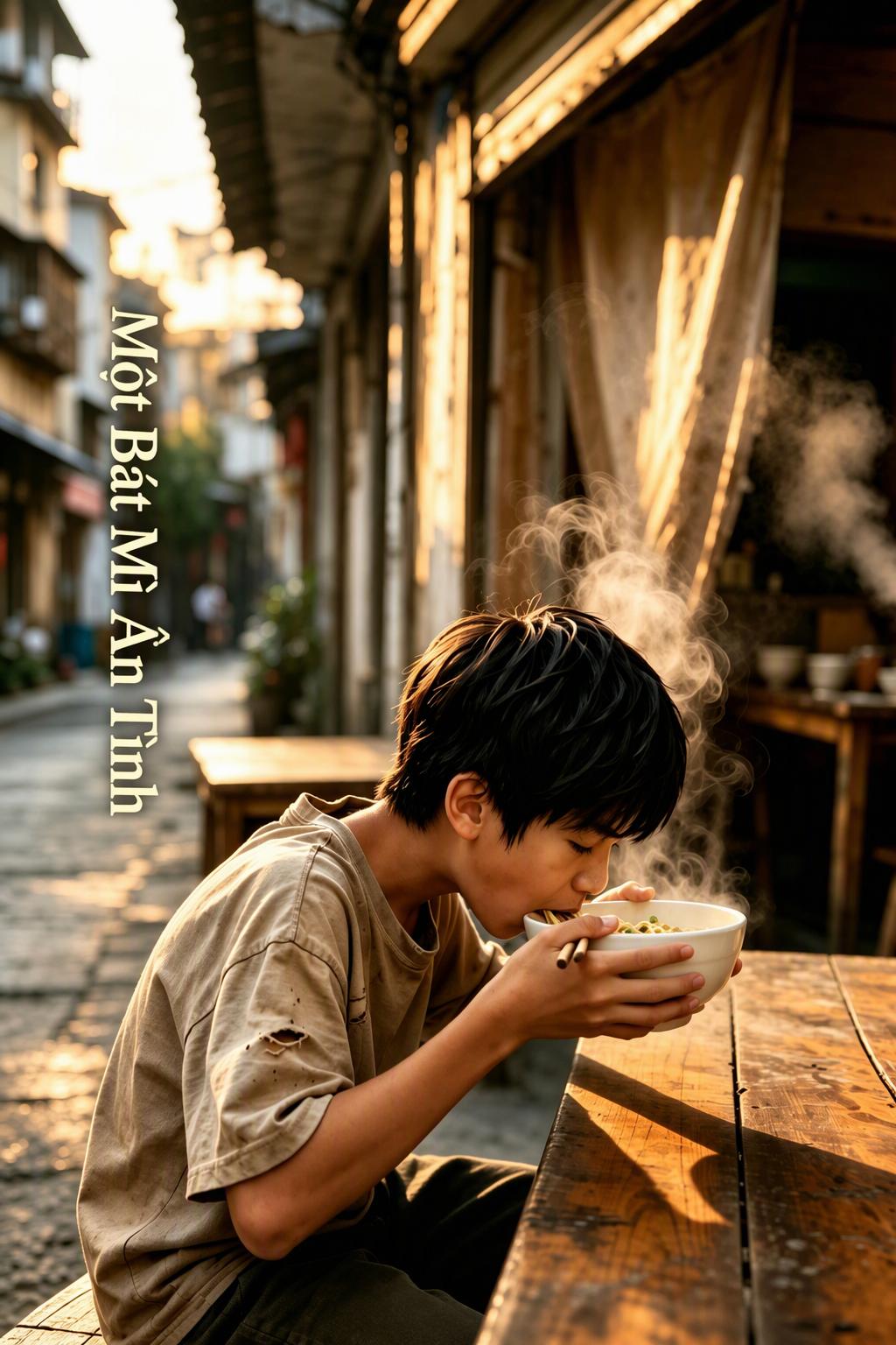 Sợi mì cứu mạng tôi
