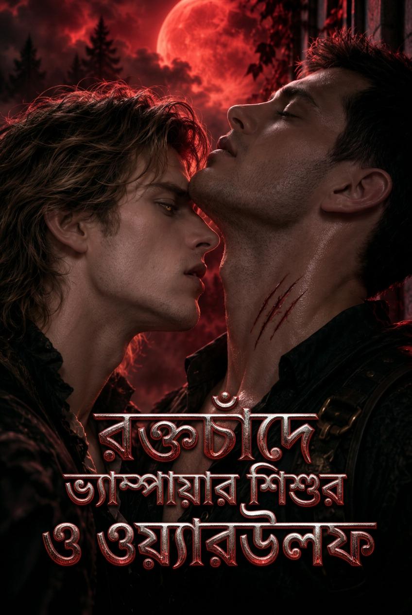 রক্তচাঁদে ভ্যাম্পায়ার শিশুর রক্ষক ও ওয়্যারউলফ
