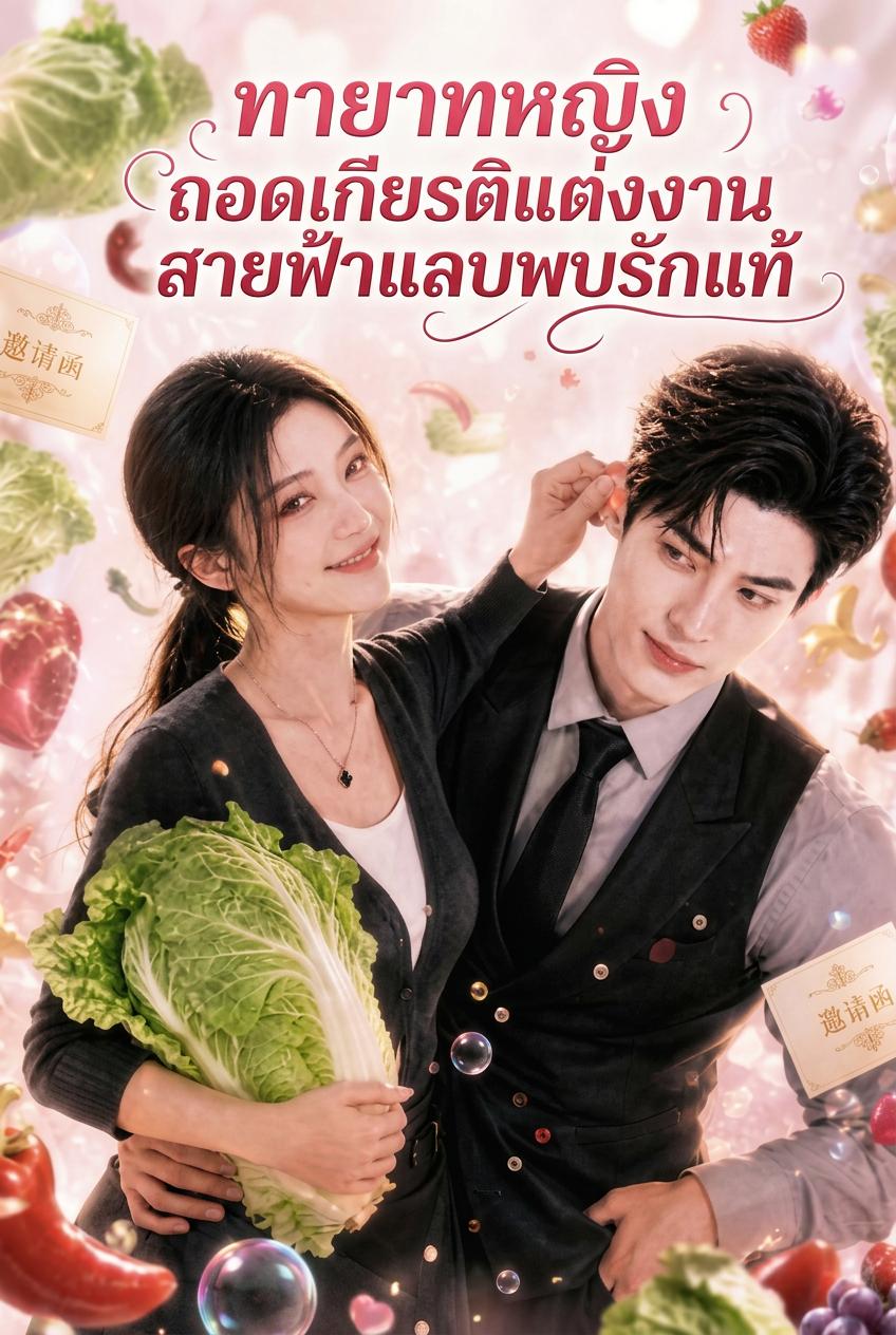 วิวาห์สายฟ้าของทายาทสาว