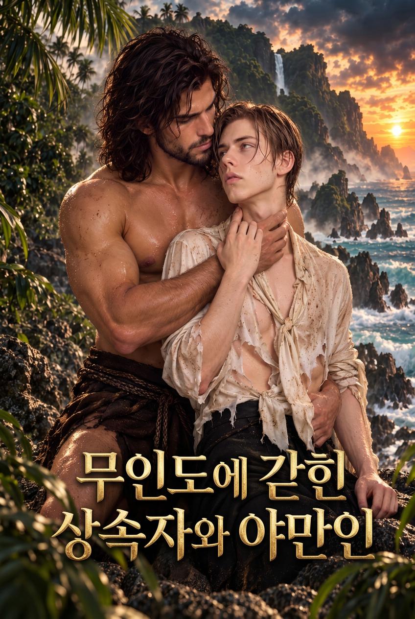 무인도에 갇힌 상속자와 야만인