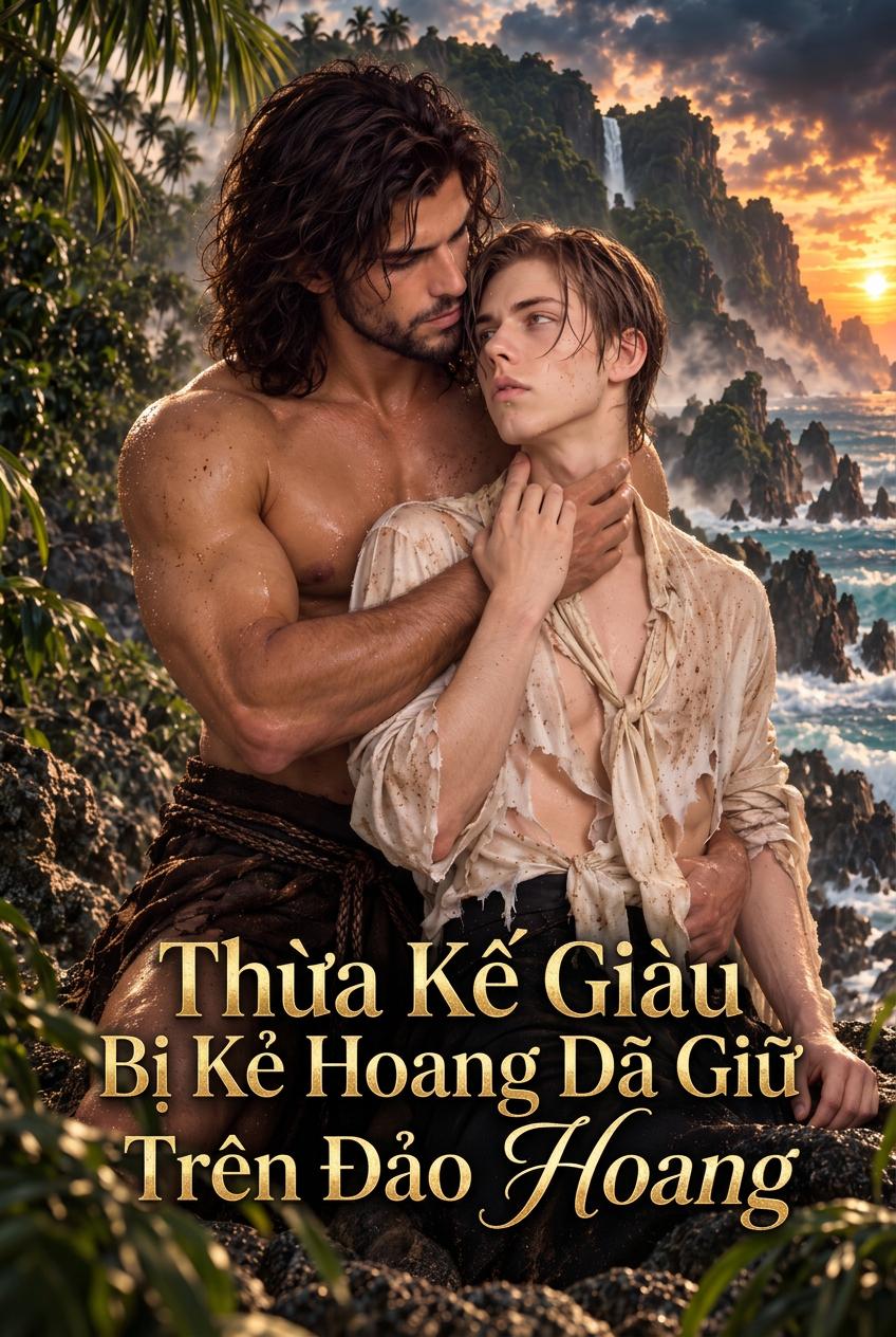 Người thừa kế và kẻ man rợ mắc kẹt trên đảo hoang