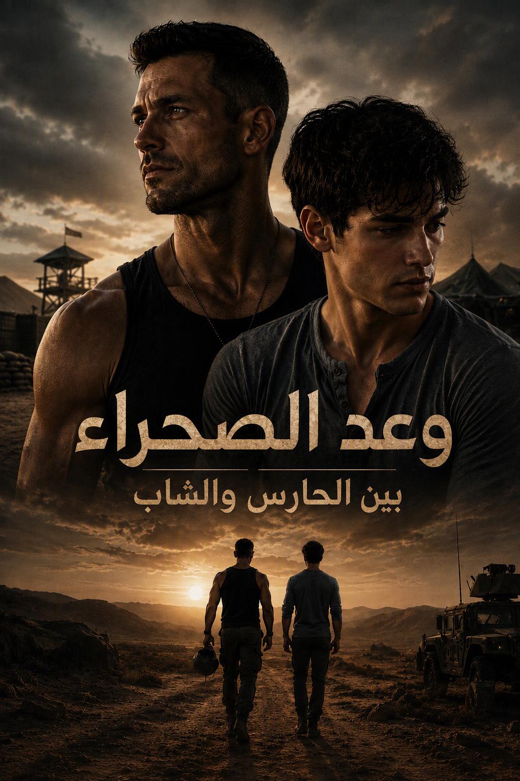 وعد الصحراء بين الحارس والشاب