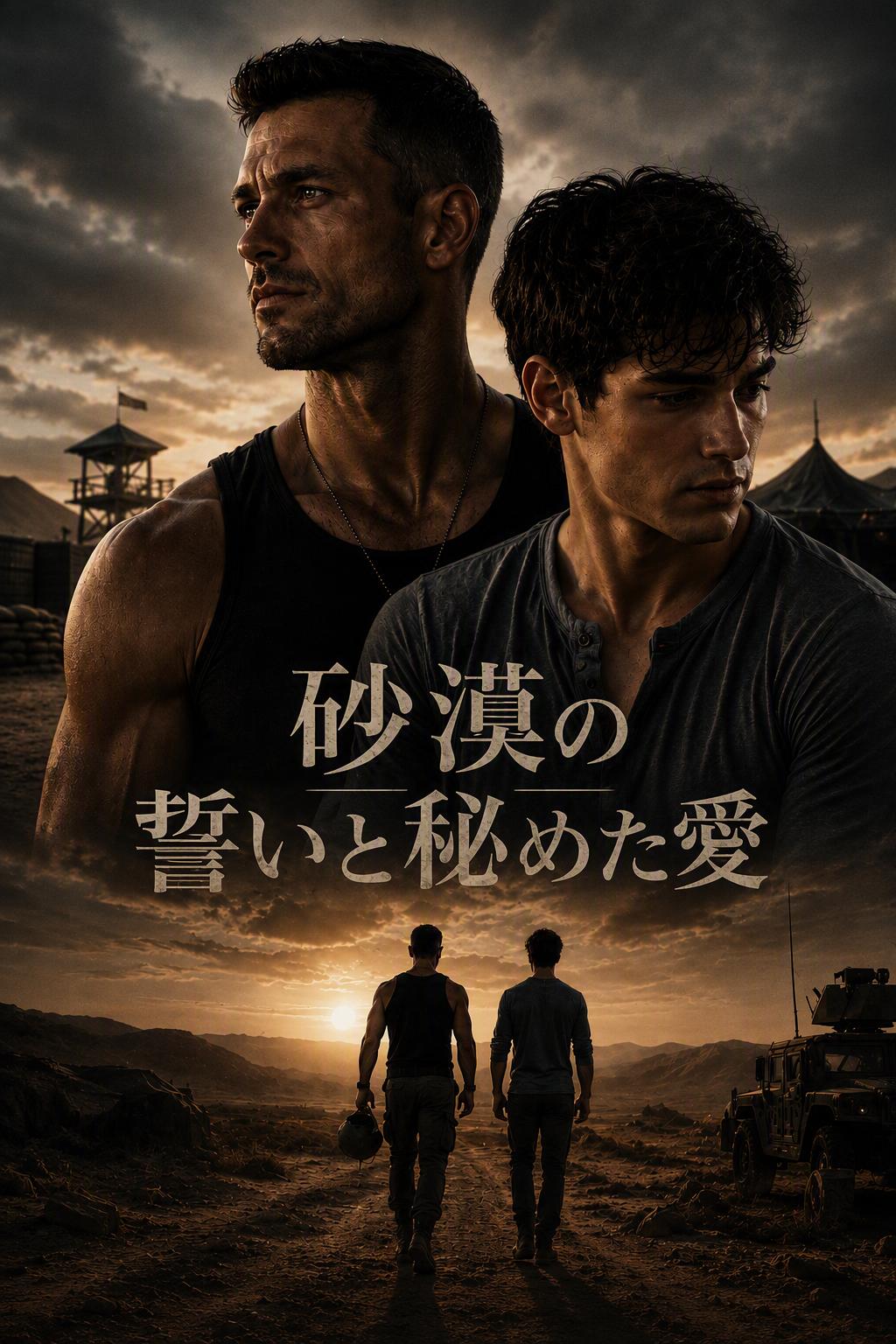 砂漠の誓いと秘めた愛