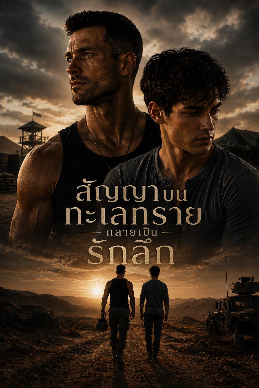 สัญญาบนทะเลทรายกลายเป็นรักลึก