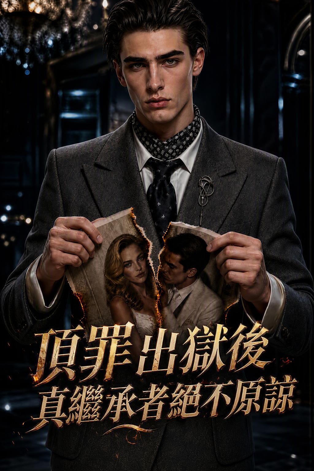 頂罪出獄後 真繼承者絕不原諒
