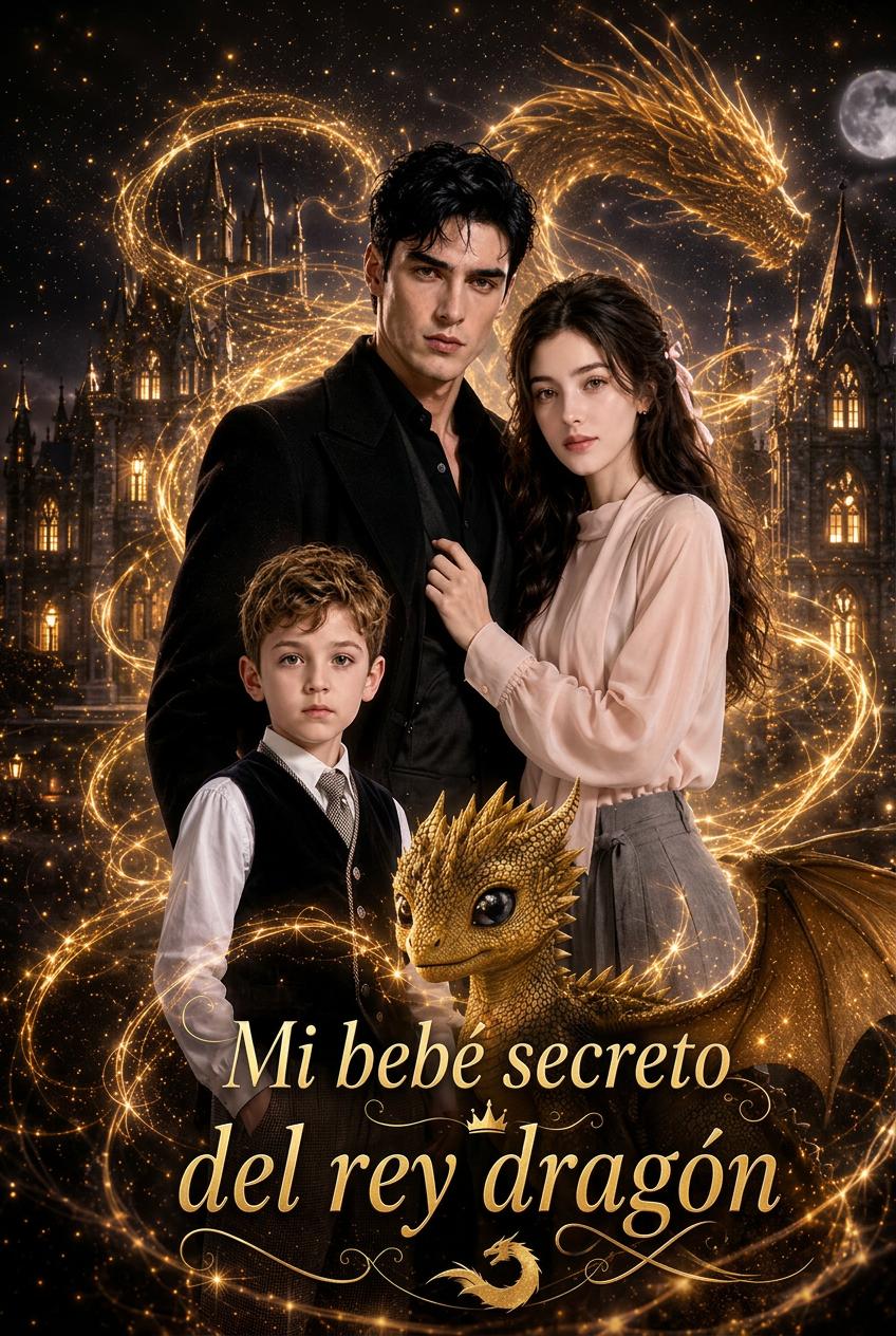 Mi bebé secreto del rey dragón