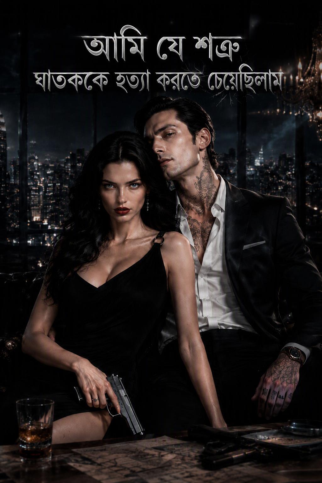আমার শত্রুর সঙ্গে আটকে পড়েছি