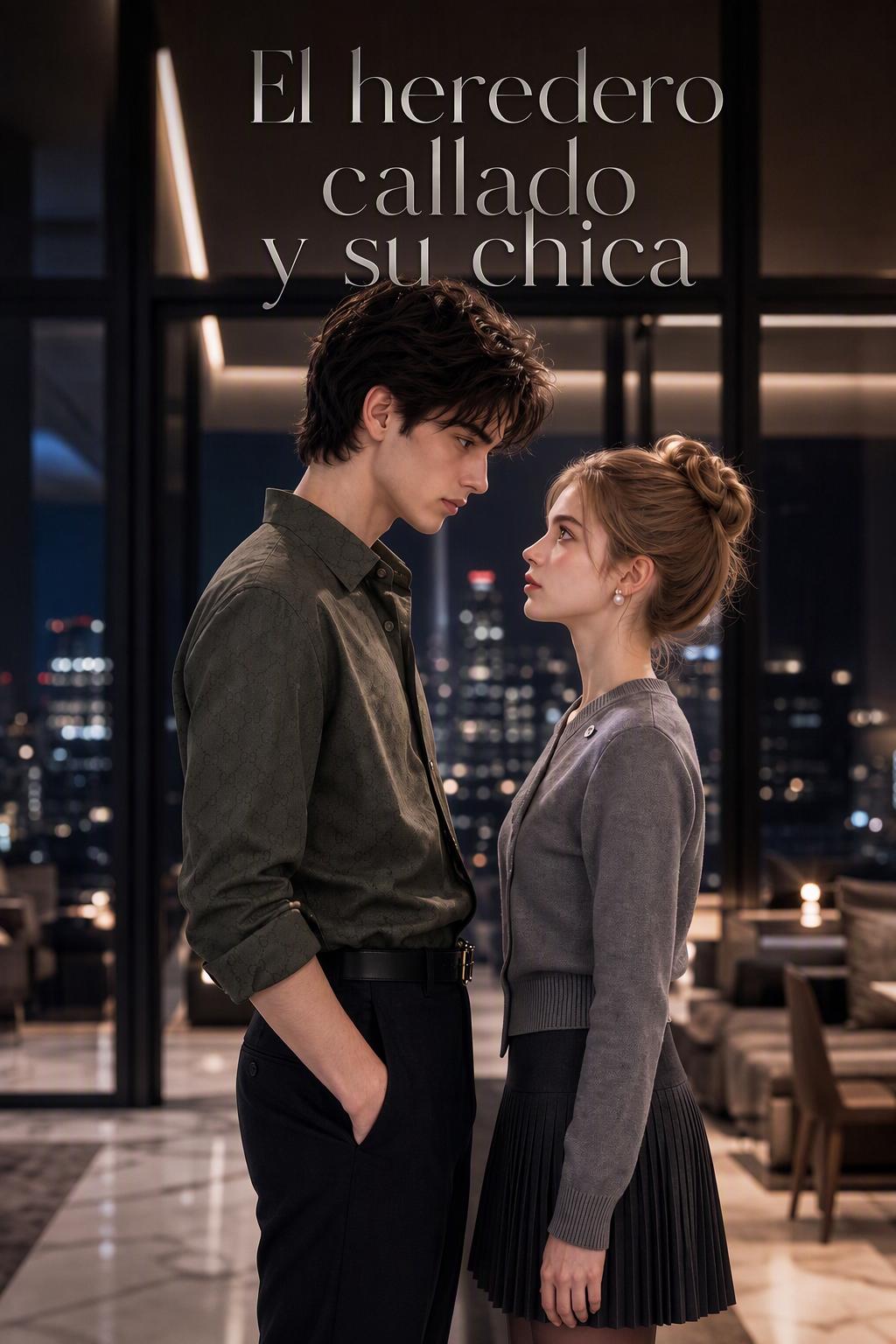 El heredero callado y su chica