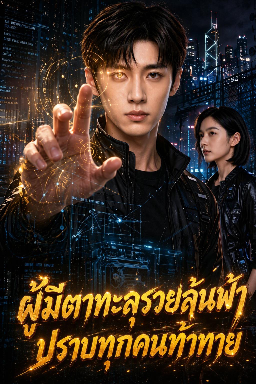 ผู้มีตาทะลุรวยล้นฟ้า ปราบทุกคนท้าทาย