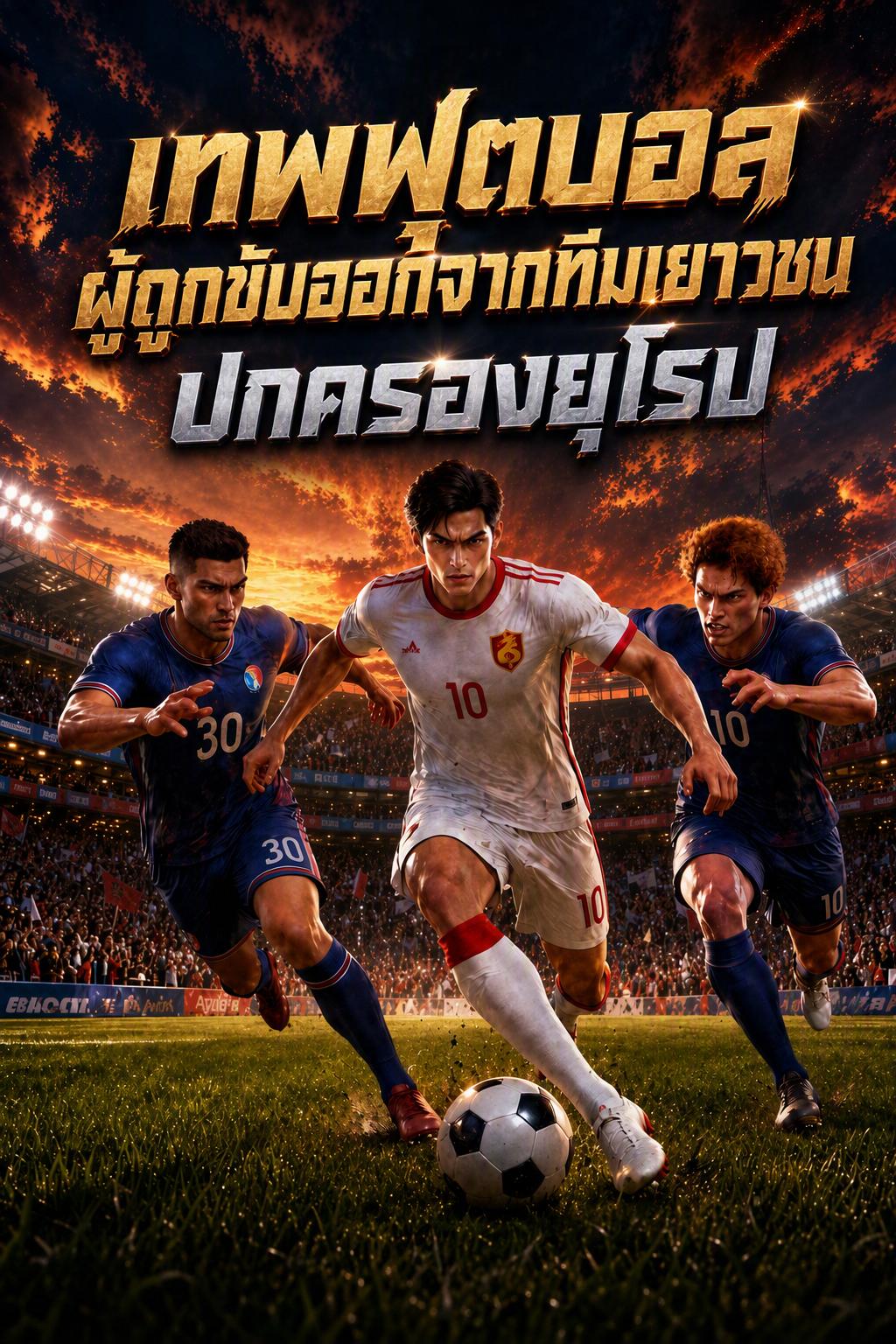 เทพฟุตบอลผู้ถูกขับออกจากทีมเยาวชน ปกครองยุโรป