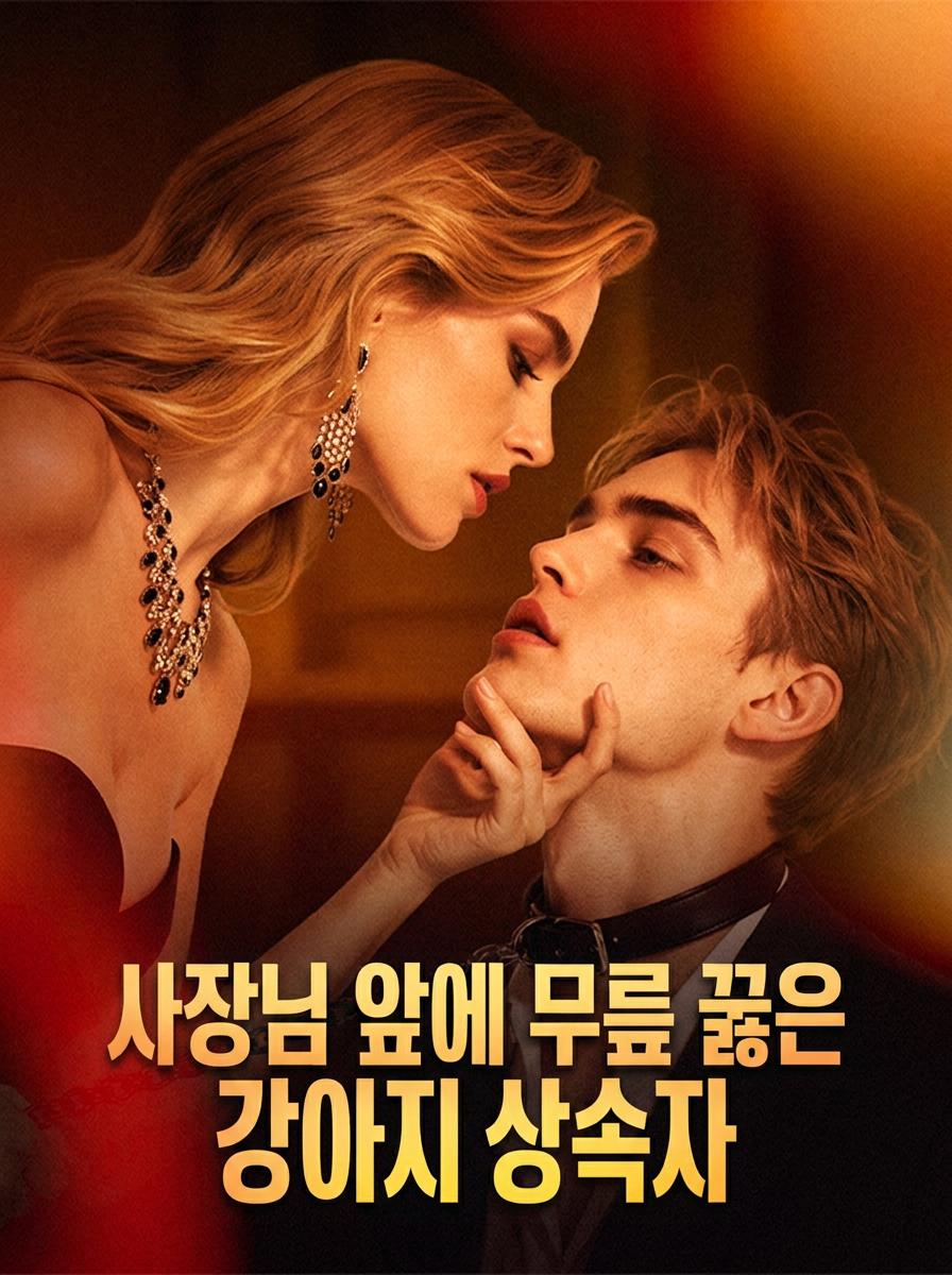 사장님 앞에 무릎 꿇은 강아지 상속자