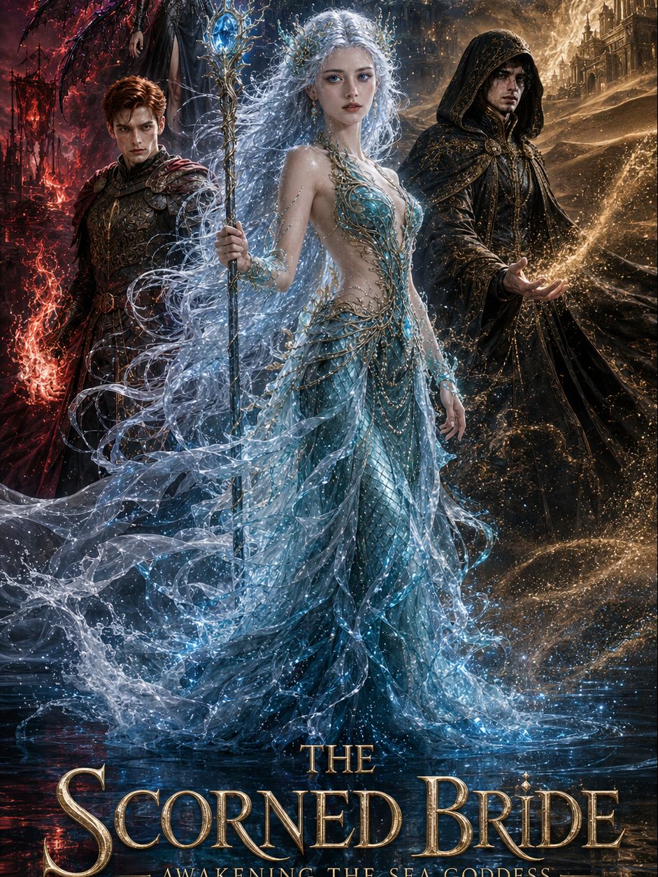 The Scorned Bride: Awakening the Sea Goddess