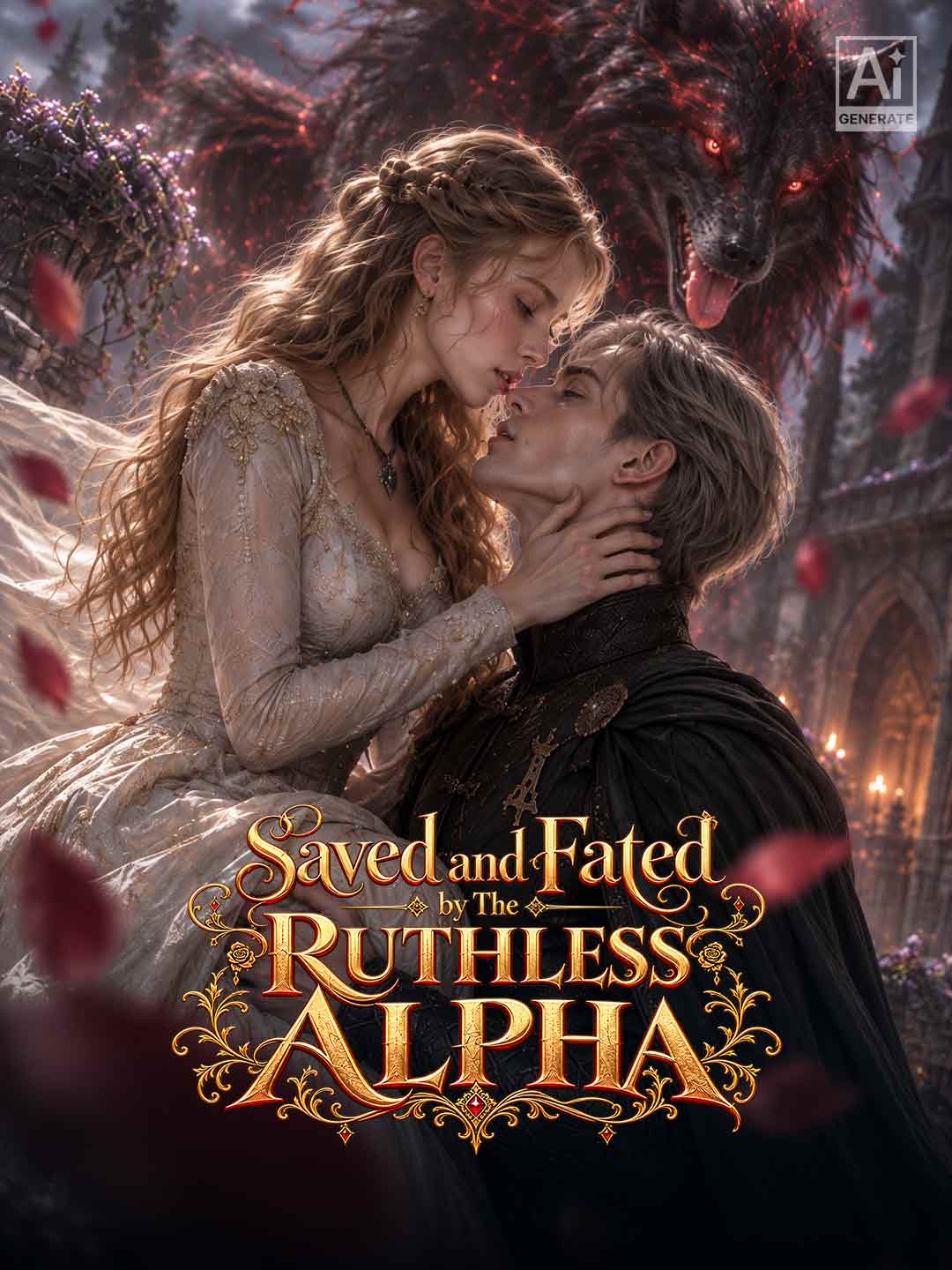 Saved and Fated by The Ruthless Alpha