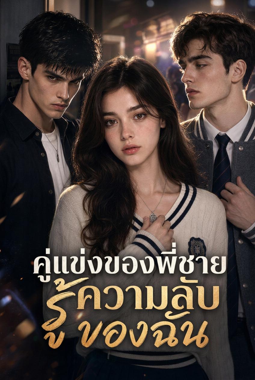 คู่แข่งของพี่ชายรู้ความลับของฉัน