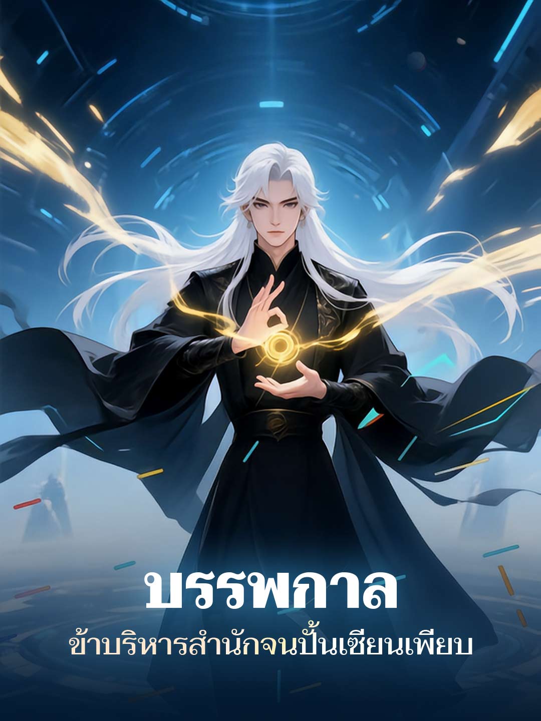 บรรพกาล ข้าบริหารสำนักจนปั้นเซียนเพียบ