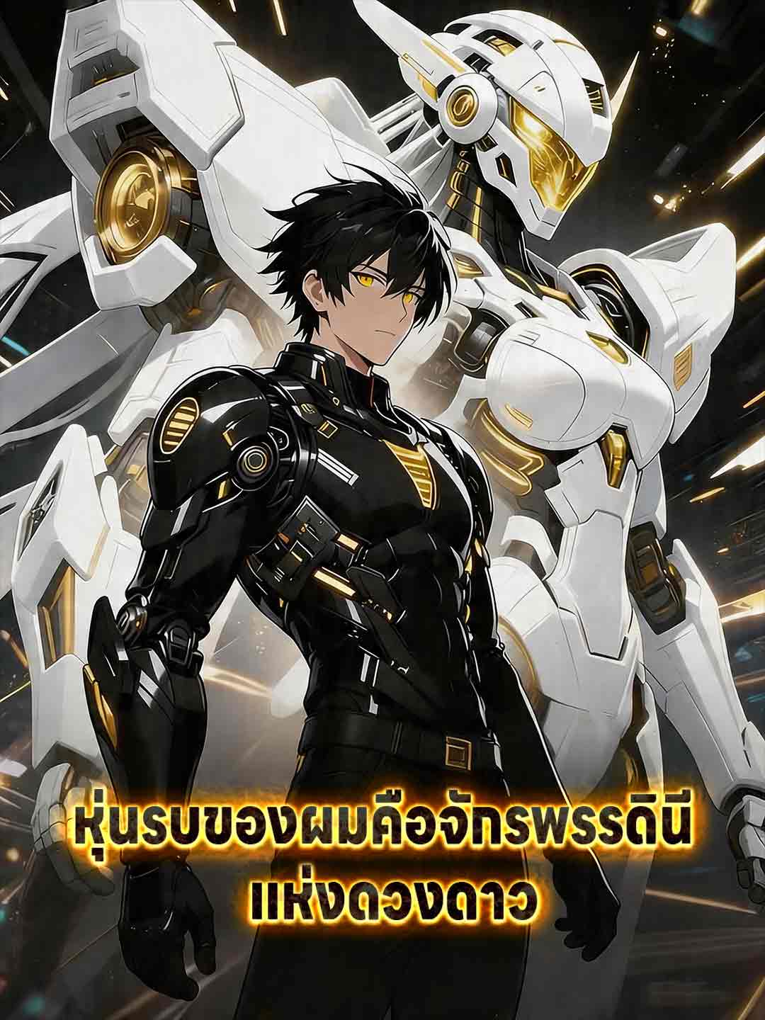 หุ่นรบของผมคือจักรพรรดินีแห่งดวงดาว