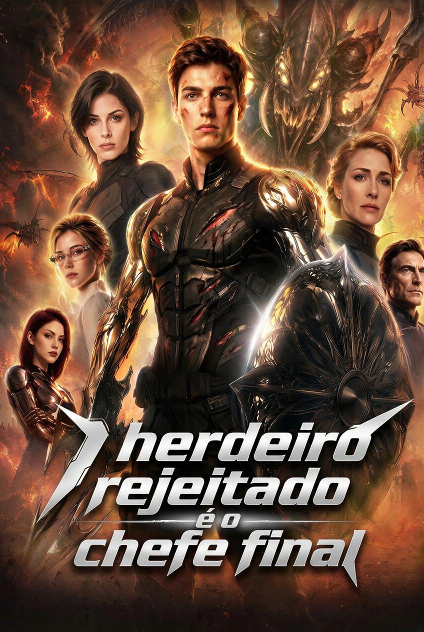 O herdeiro rejeitado é o chefe final