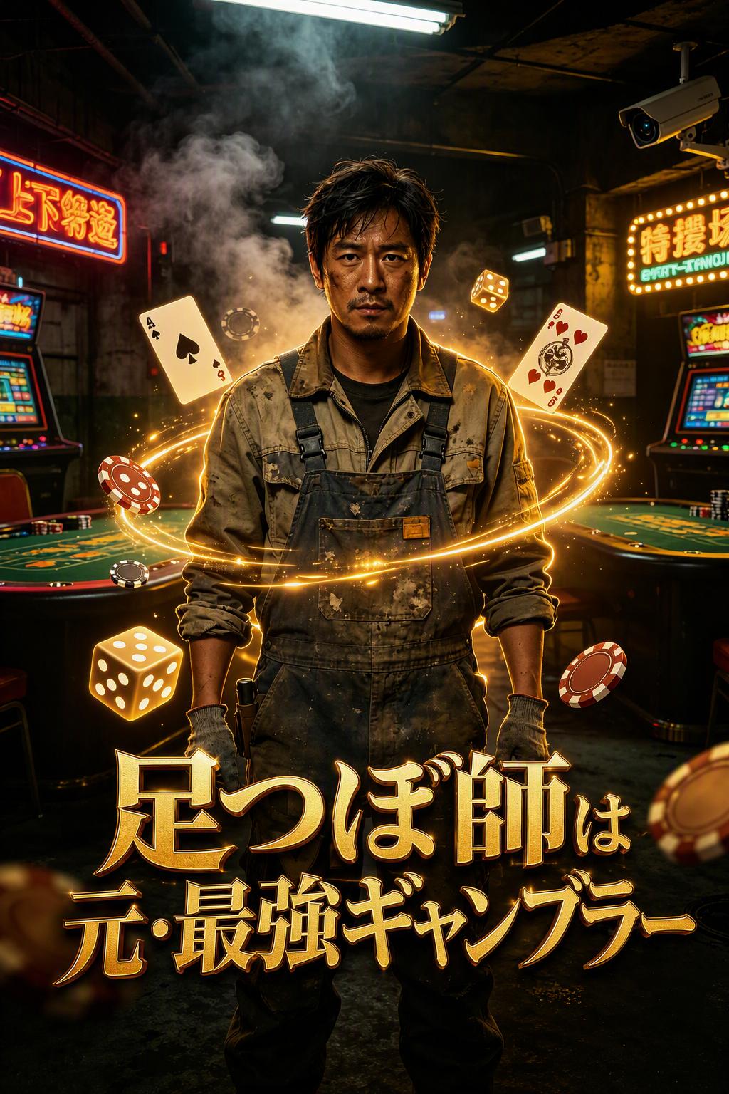足つぼ師は元・最強ギャンブラー