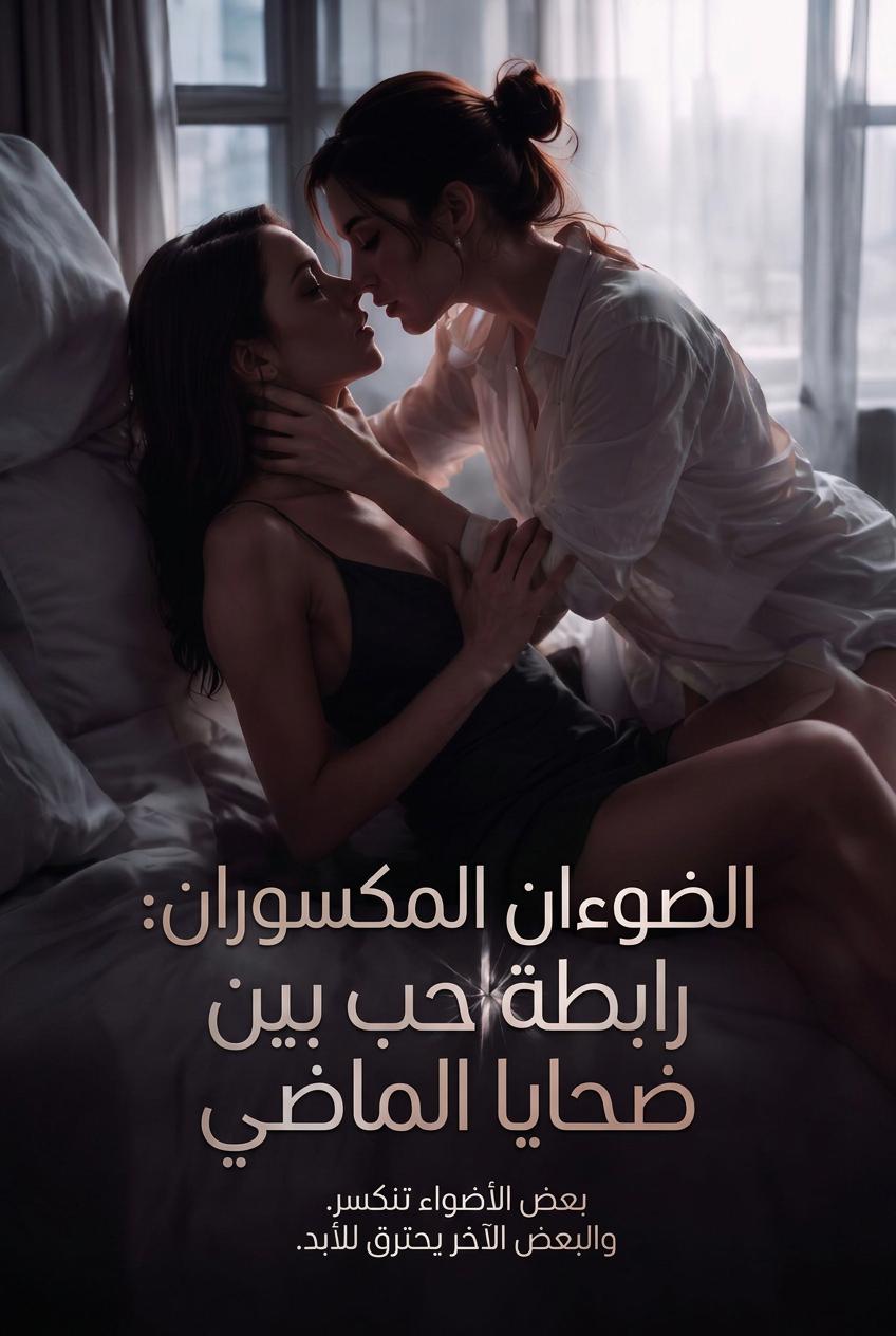 الضوءان المكسوران: رابطة حب بين ضحايا الماضي