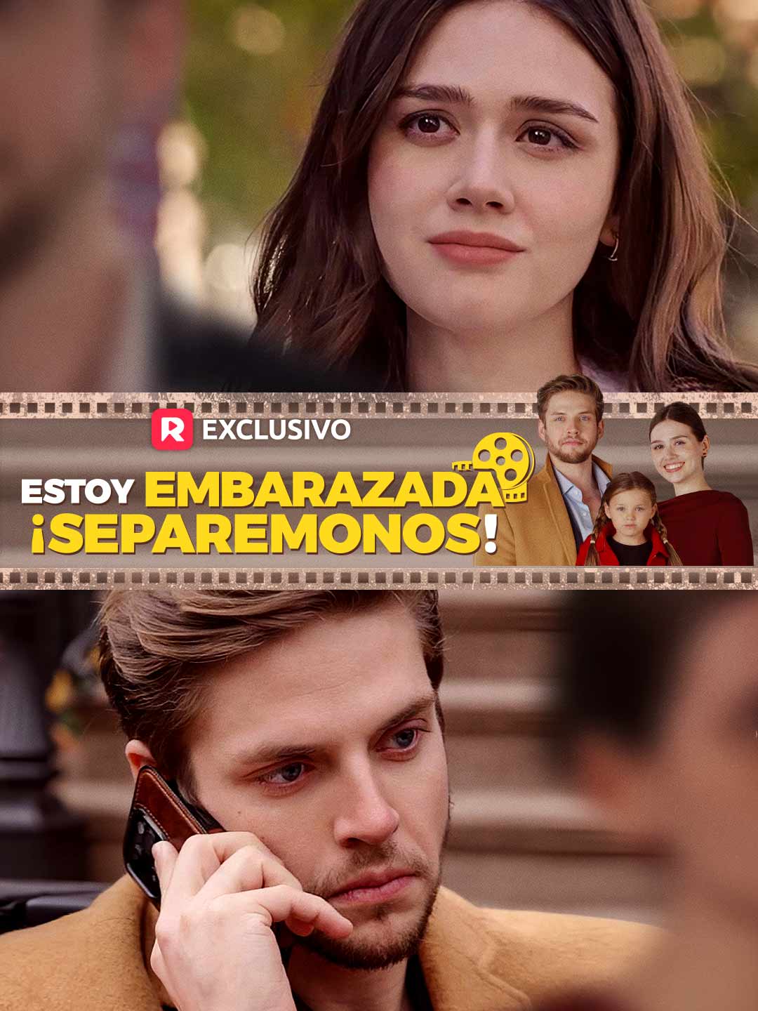 Estoy Embarazada, ¡Separemonos!
