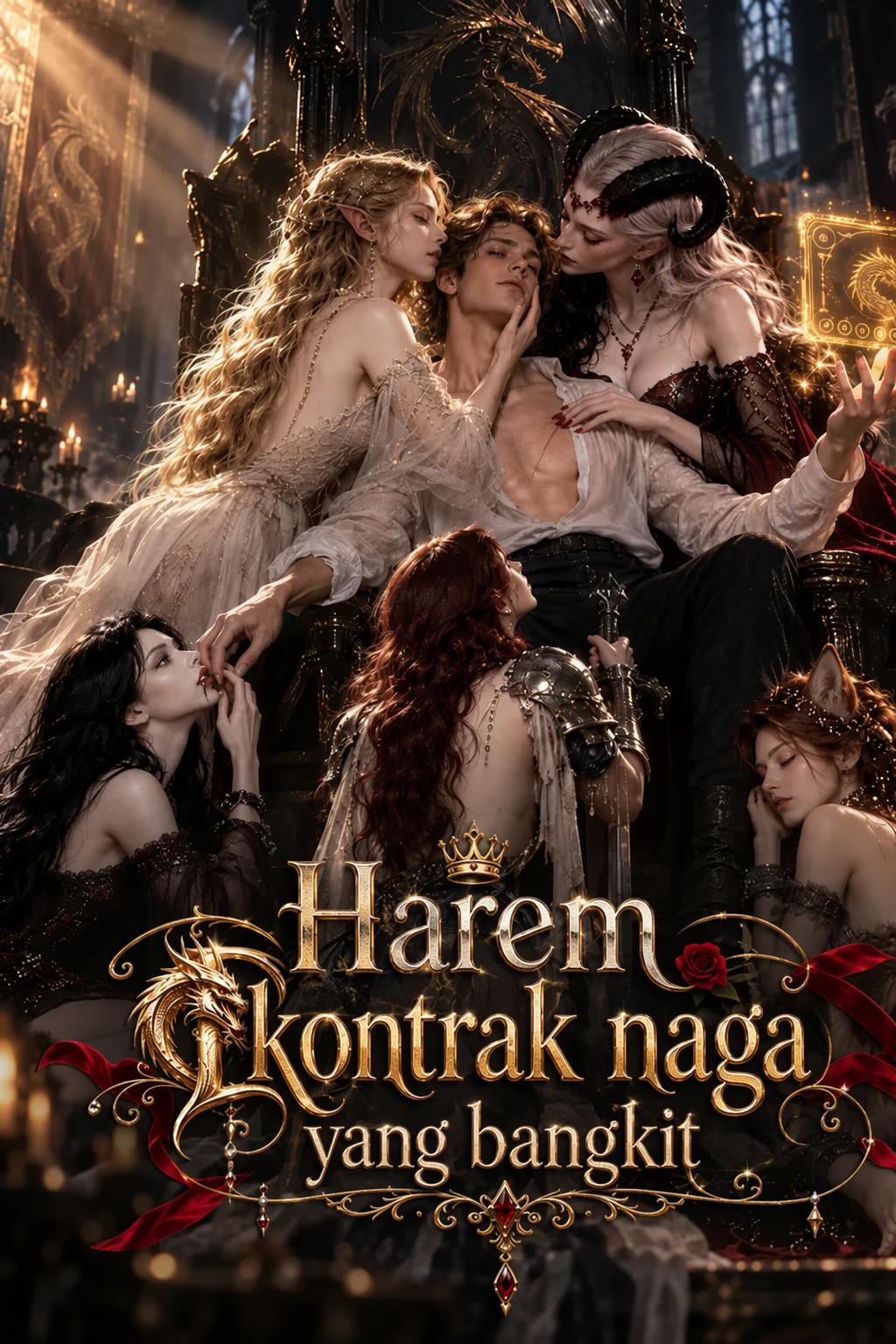 Harem Perjanjian Naga Lemah