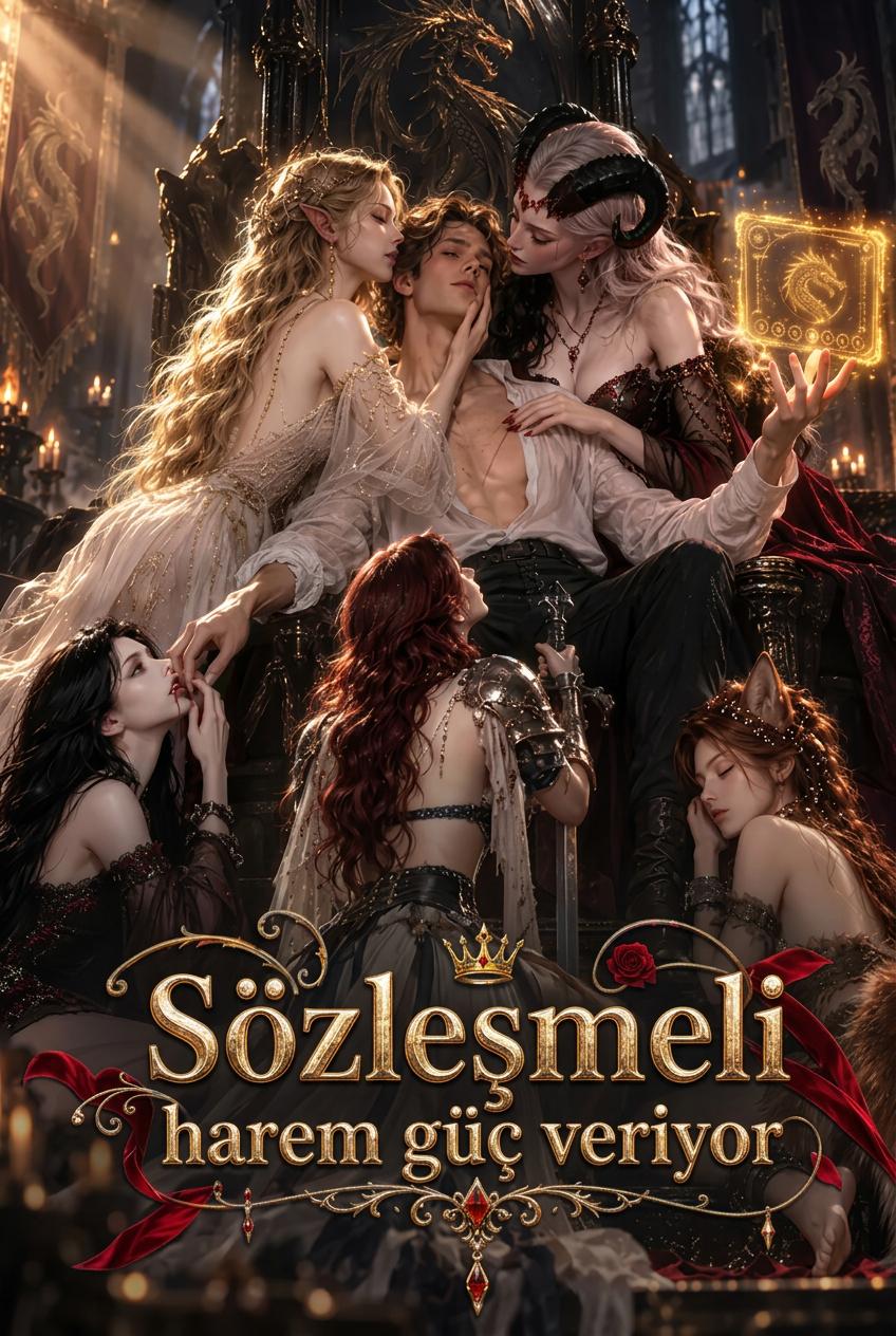 Sözleşmeli harem güç veriyor