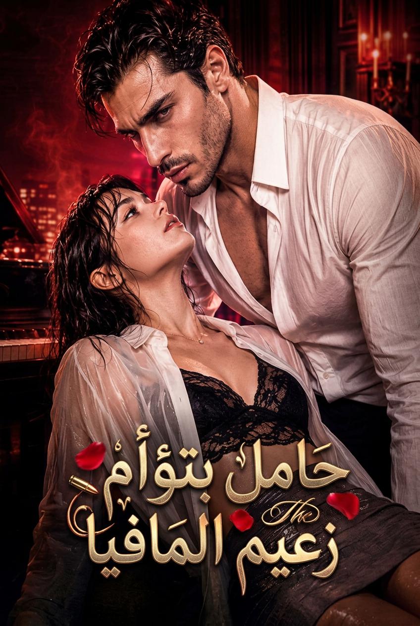 حامل بتوأم زعيم المافيا