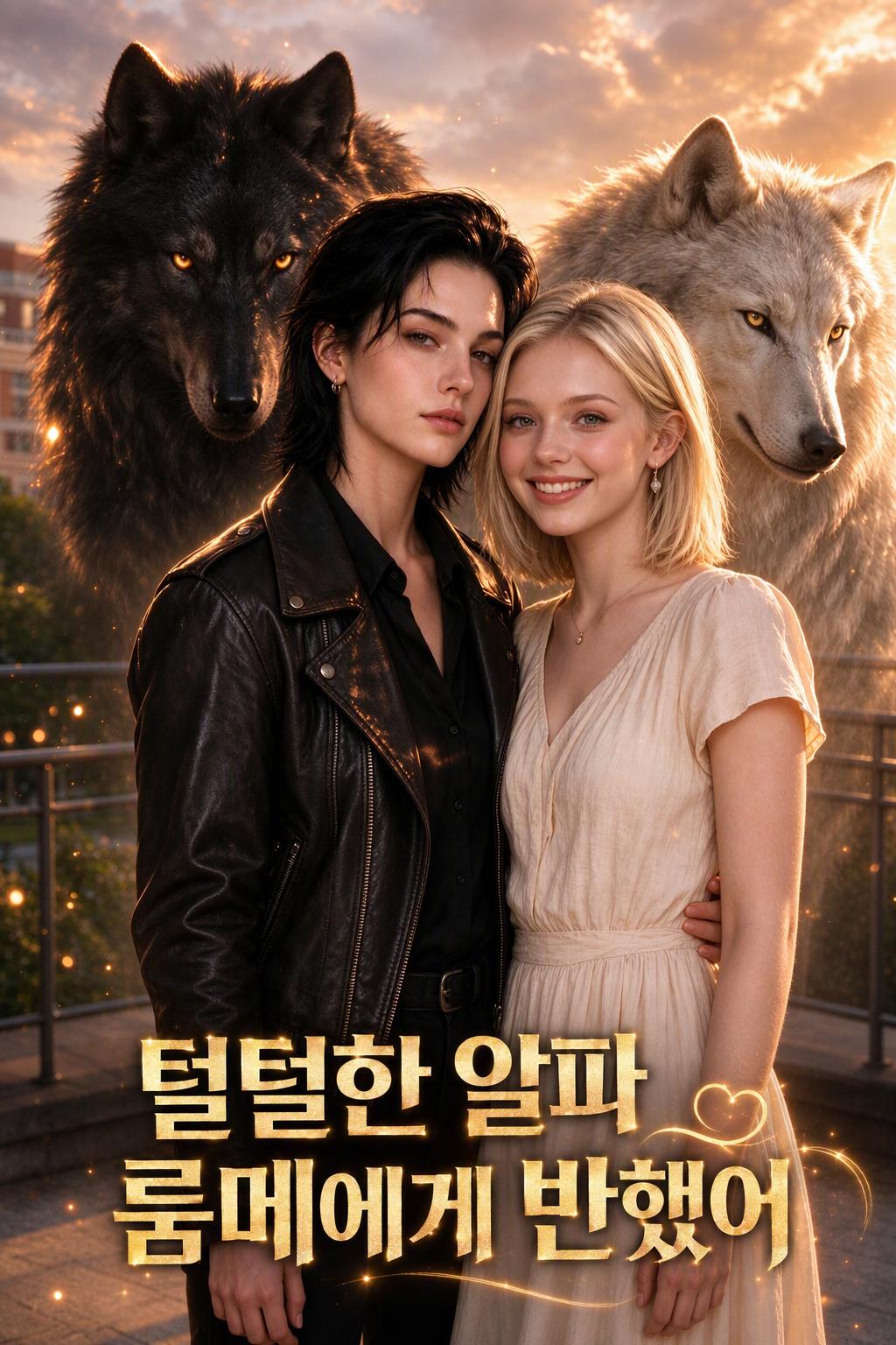 보이시한 알파 룸메이트와 사랑에 빠졌다