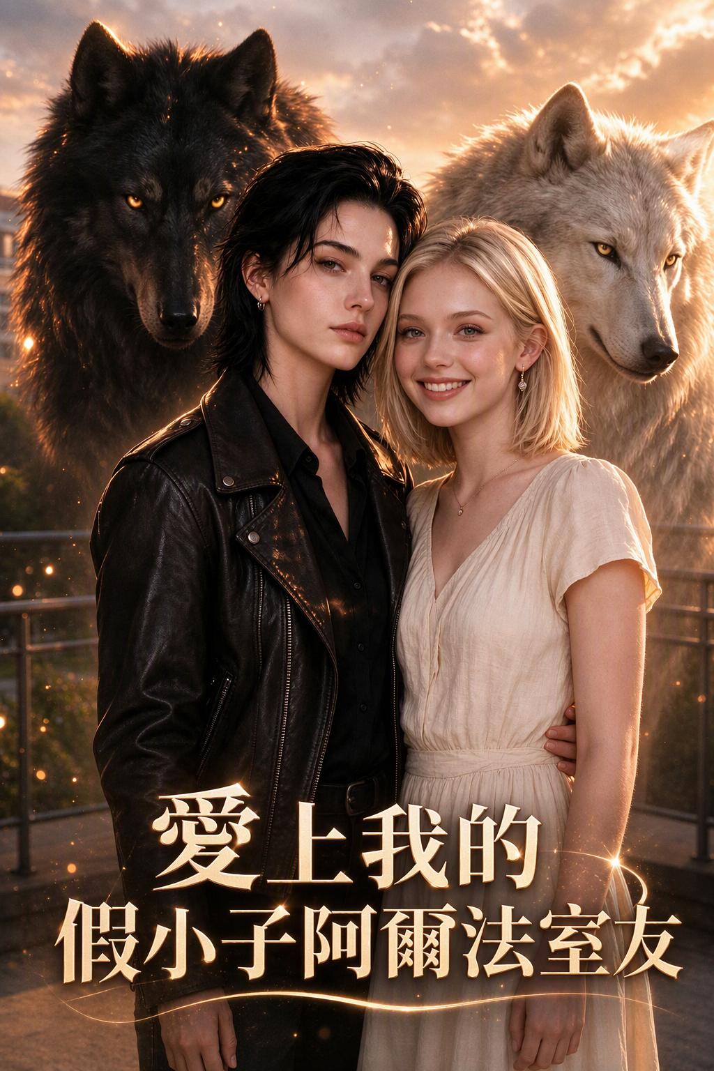 愛上我的假小子阿爾法室友