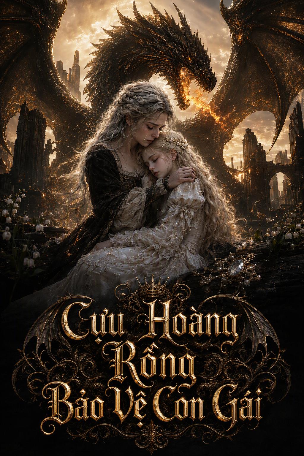 Cựu Hoàng Rồng Bảo Vệ Con Gái