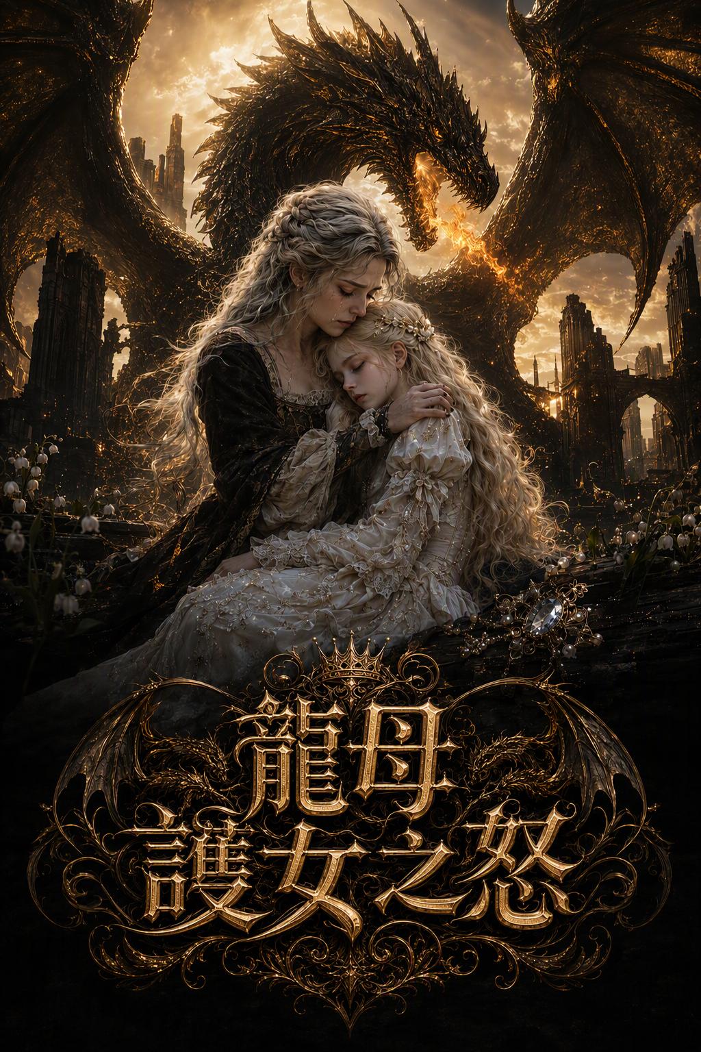 龍母護女之怒