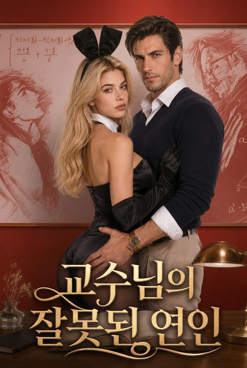 교수님이 잘못된 여자를 얻었다