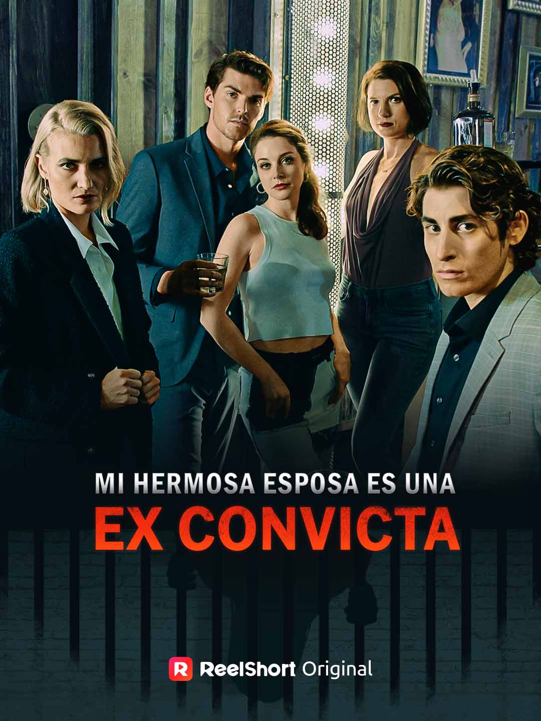 Mi magnífica esposa es una ex convicta