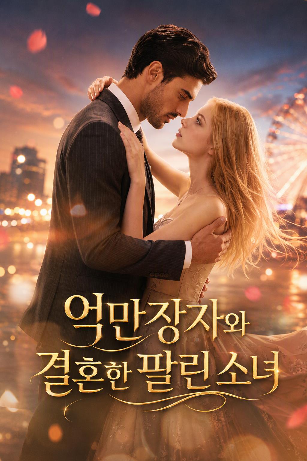 억만장자의 양녀 아내
