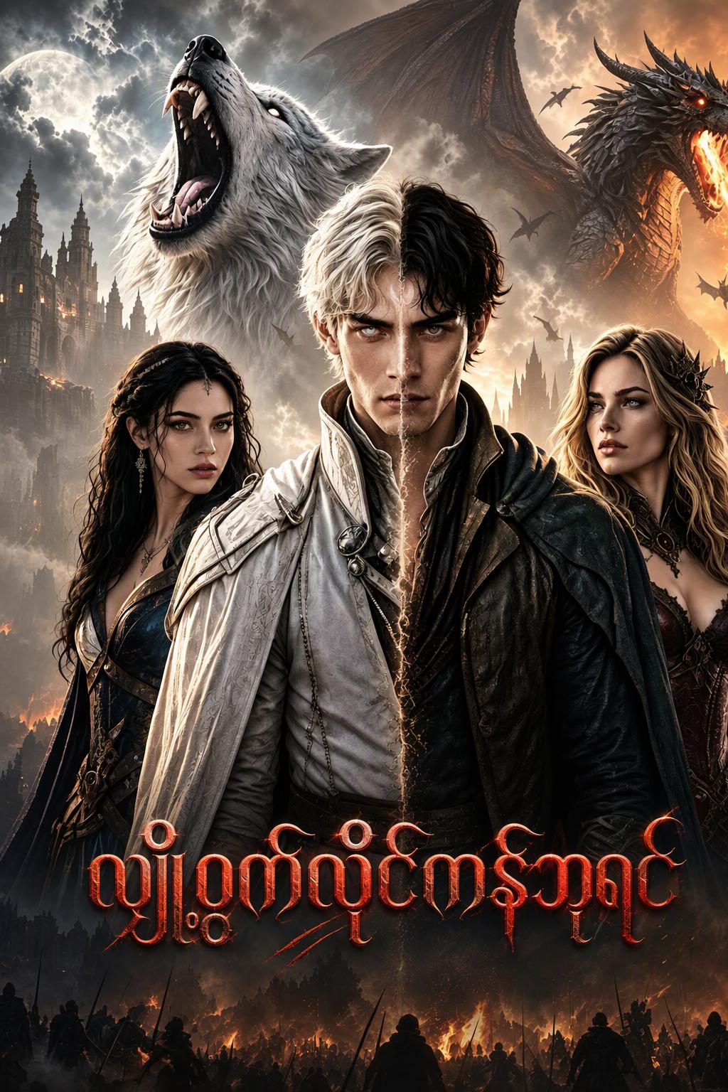 Lycan ဘုရင်၏စွမ်းအားလျှို့ဝှက်ချက်